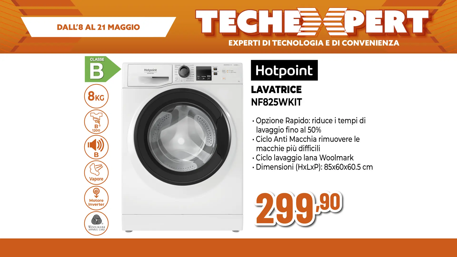 Lavatrice Hotpoint