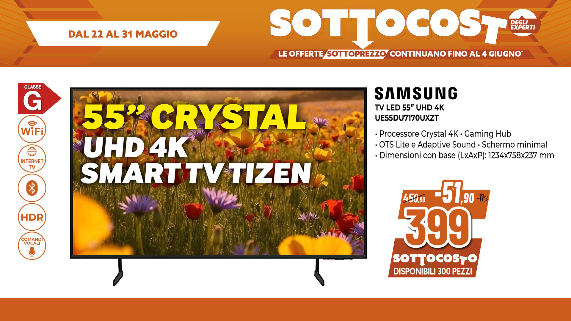 TV LED 55