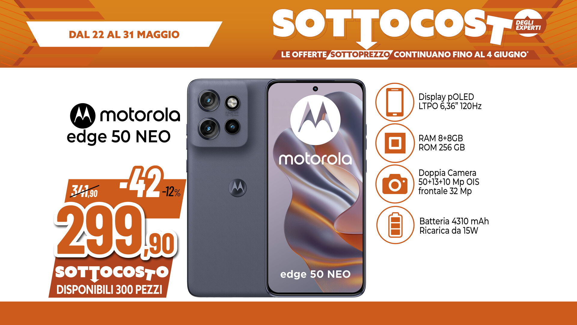 MOTOROLA EDGE 50 NEO 6.36