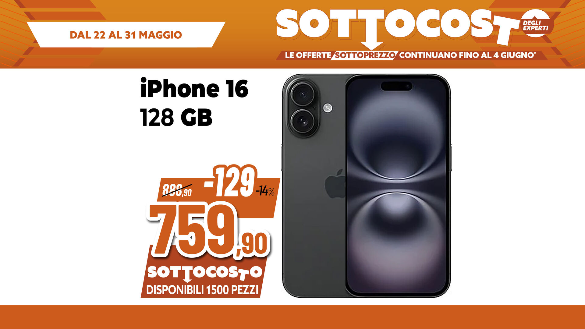 APPLE IPHONE 16 6.1