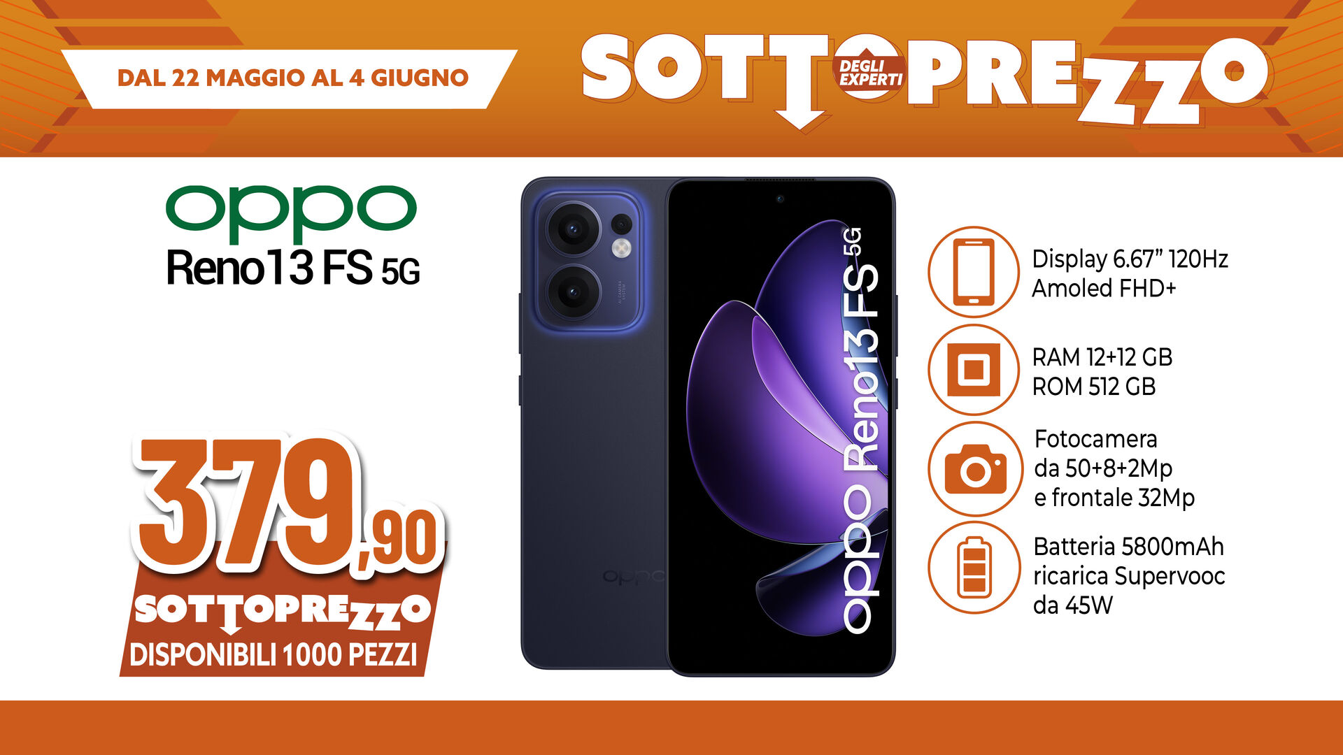 OPPO RENO 13