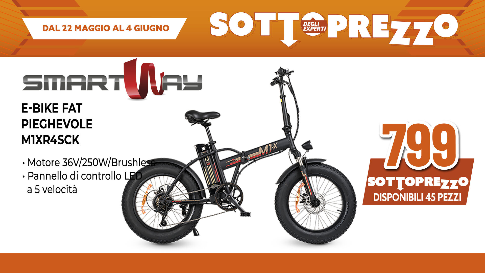 SMARTWAY E-BIKE FAT