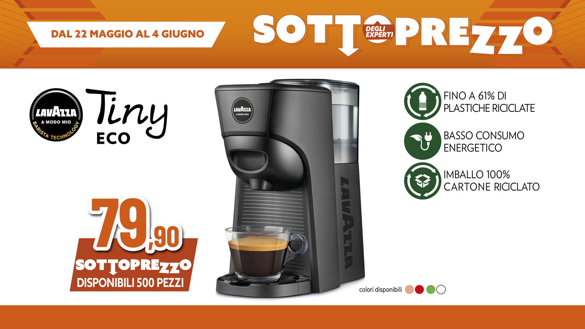 LAVAZZA MACCHINA CAFFE'