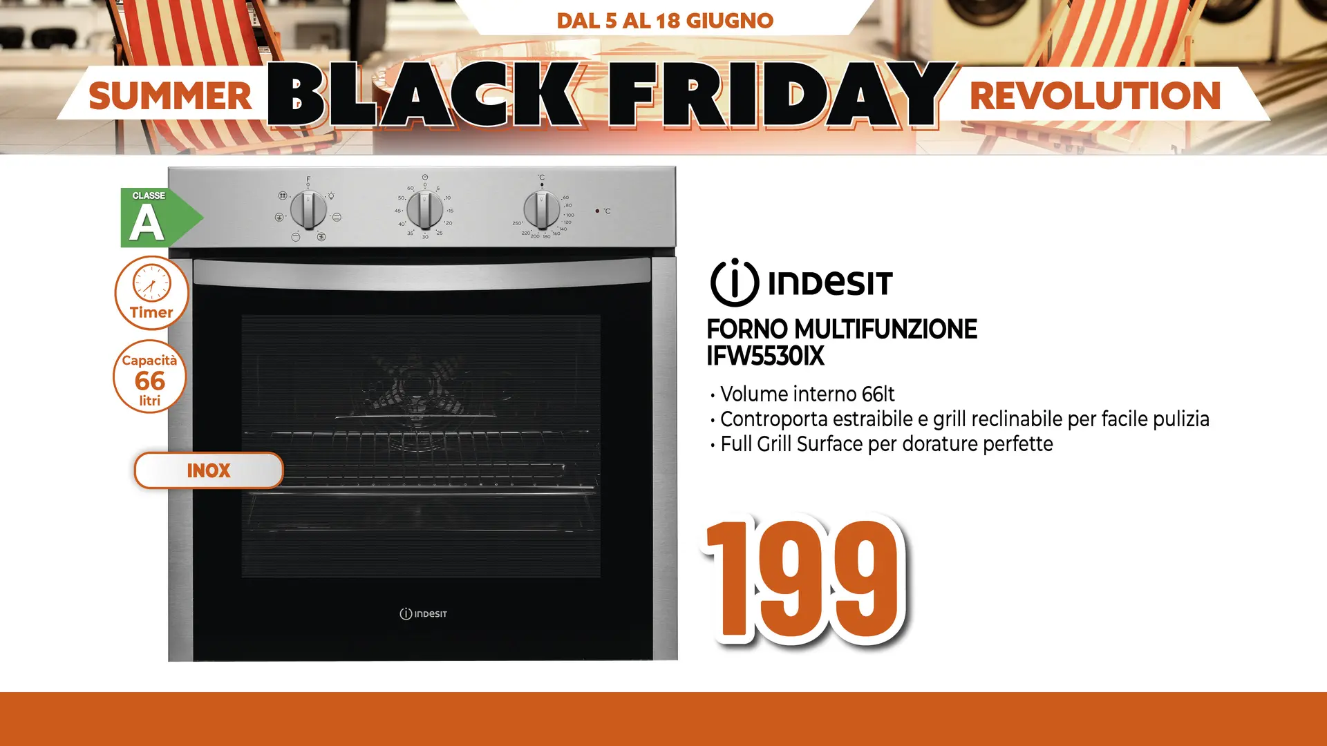 FORNO INDESIT