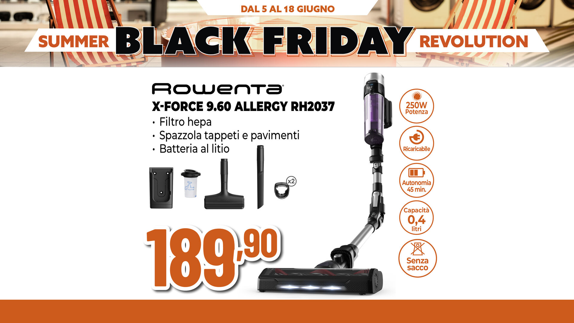 ASPIRAPOLVERE ROWENTA