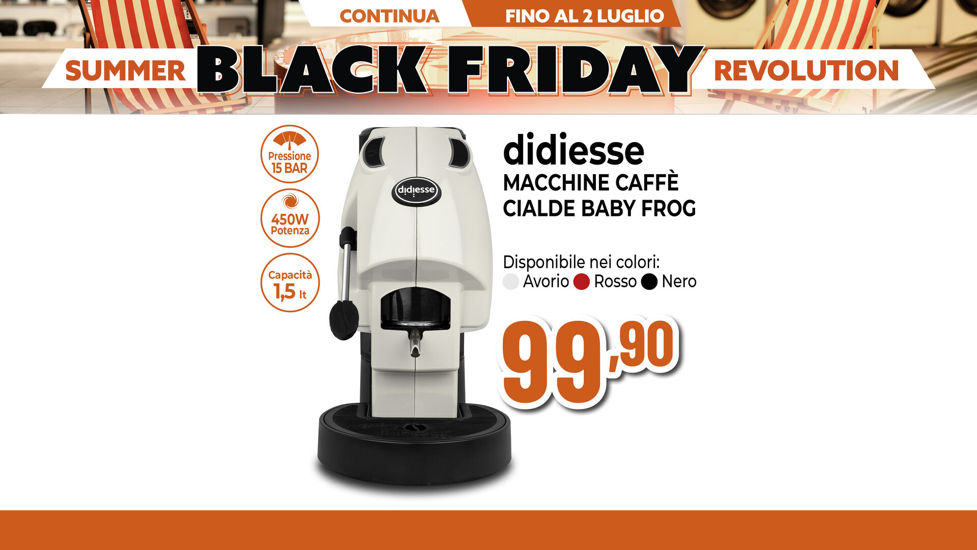 DIDIESSE MACCHINA CAFFE'