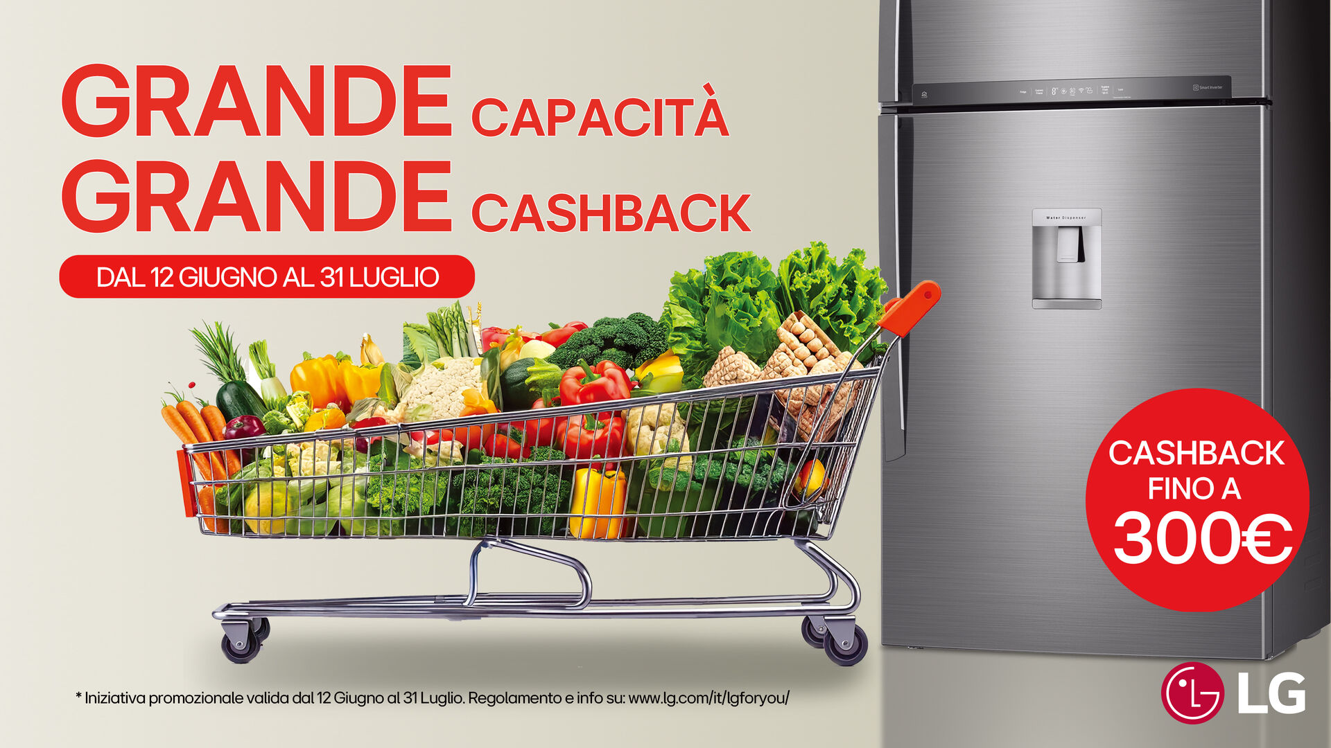 CASHBACK LG
