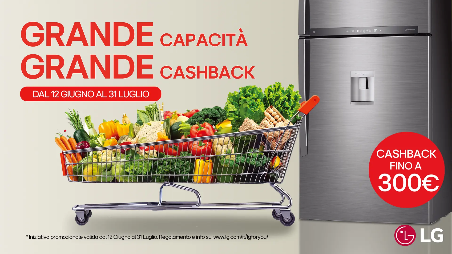 CASHBACK LG