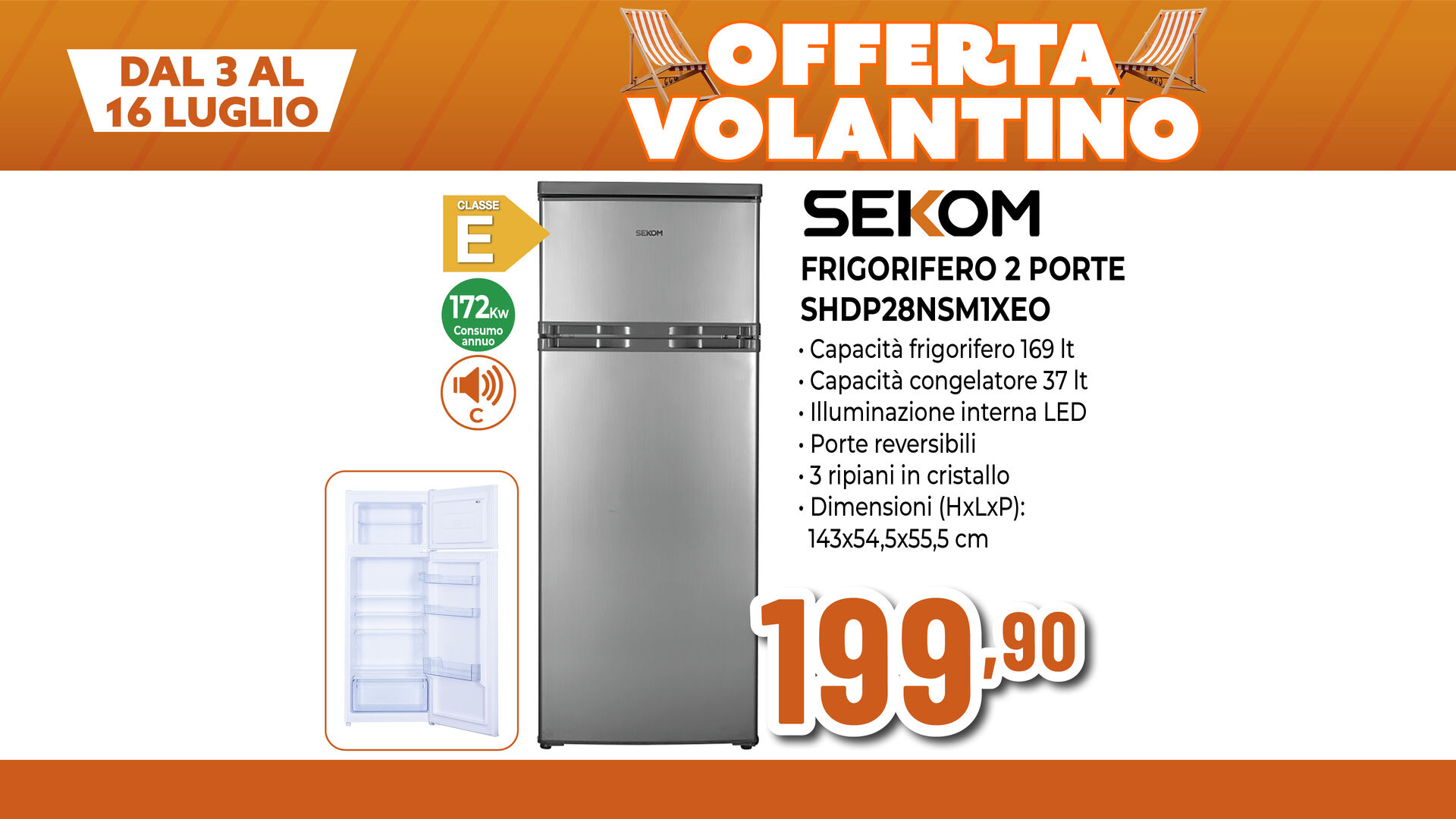 FRIGORIFERO SEKOM