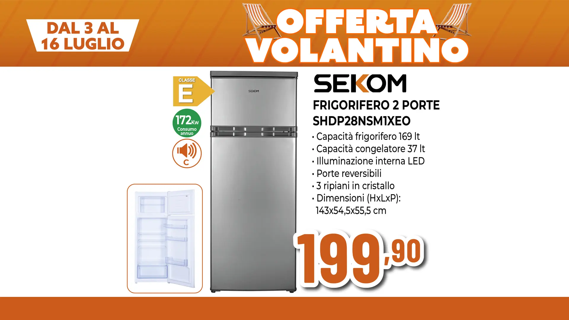 FRIGORIFERO SEKOM