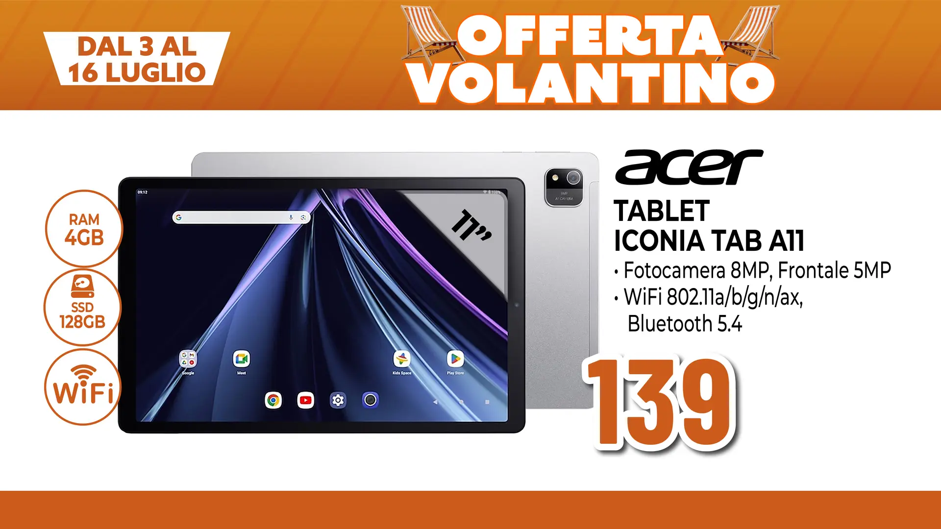 TABLET ACER ICONIA