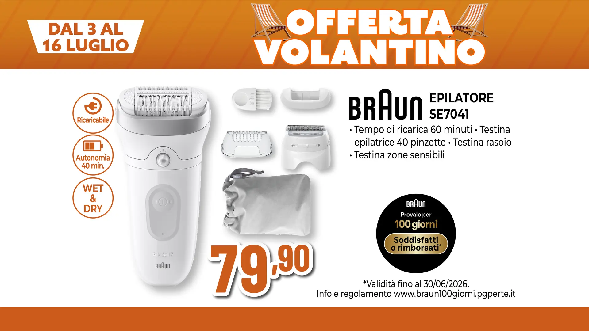EPILATORE BRAUN