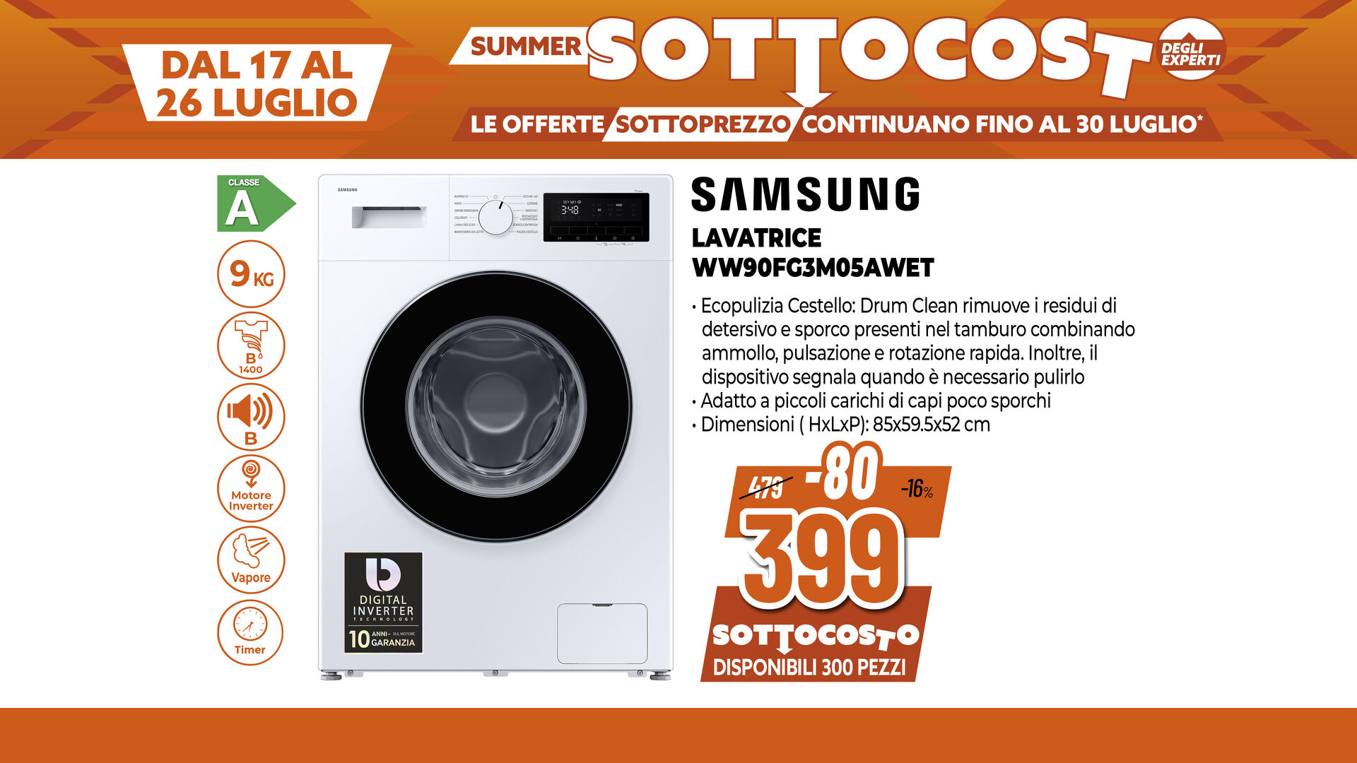 LAVATRICE SAMSUNG