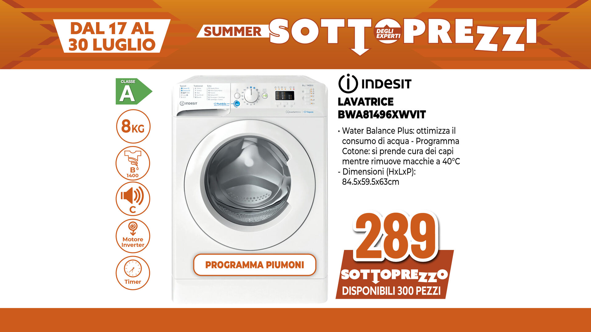 LAVATRICE INDESIT