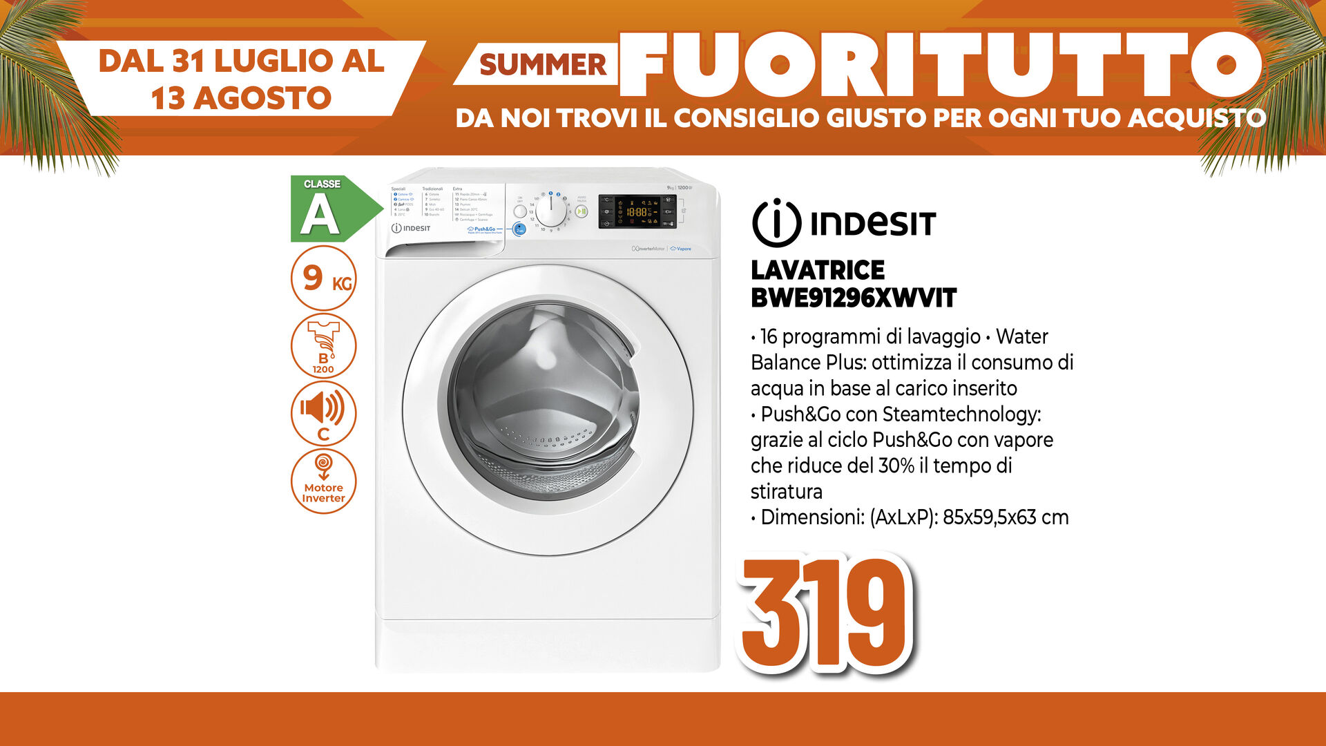 LAVATRICE INDESIT