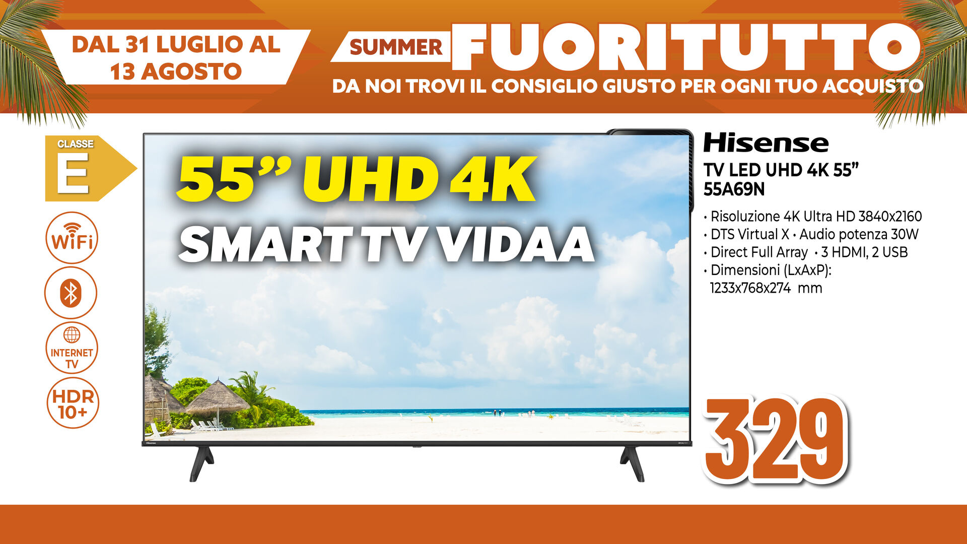 TV HISENSE