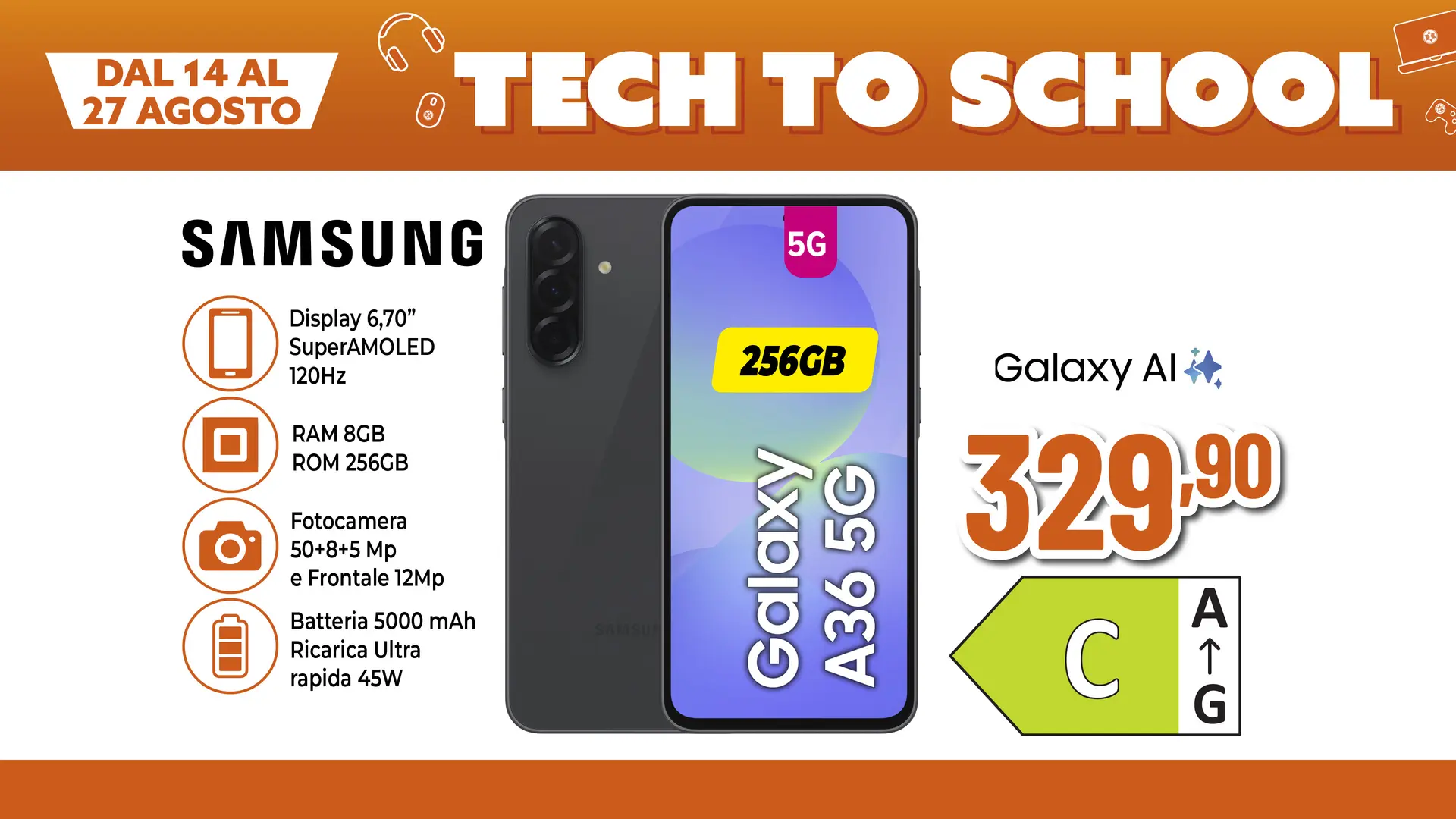 SAMSUNG GALAXY A36
