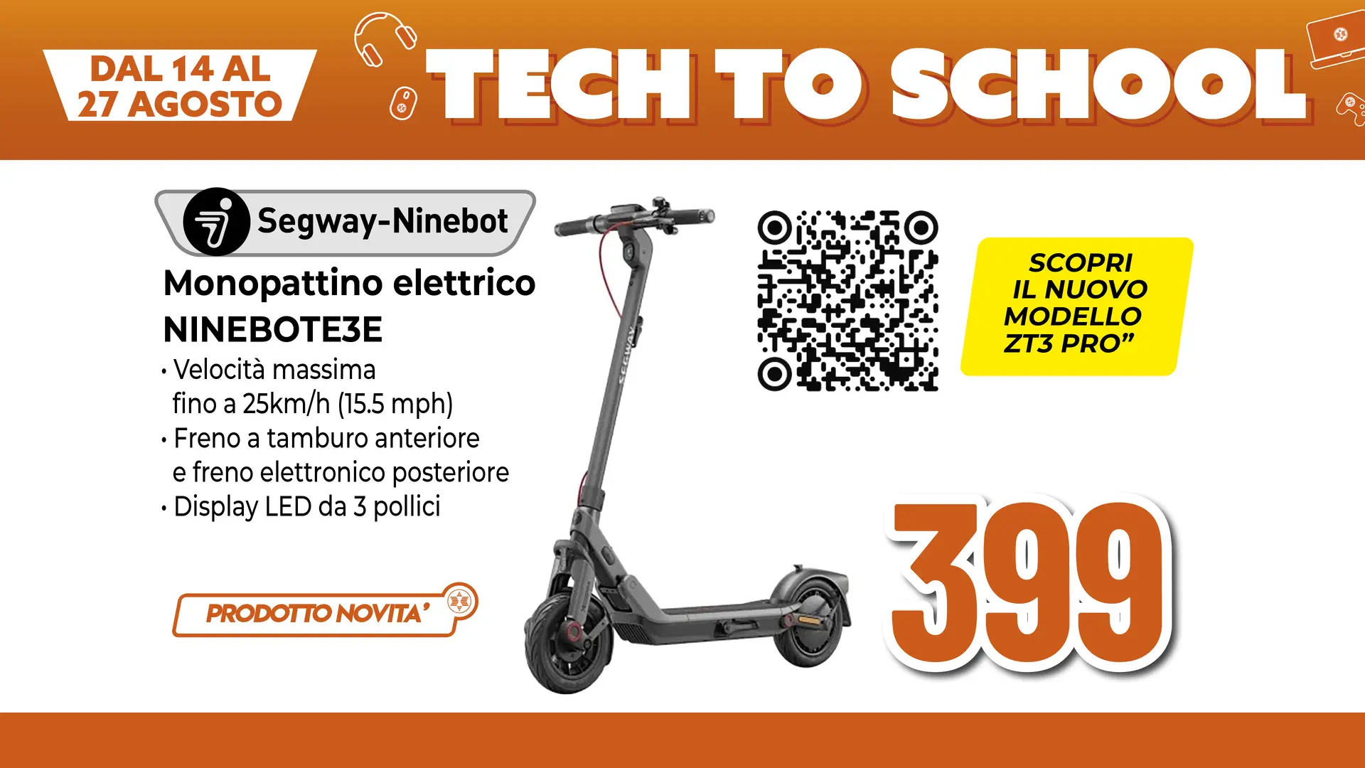 MONOPATTINO SEGWAY