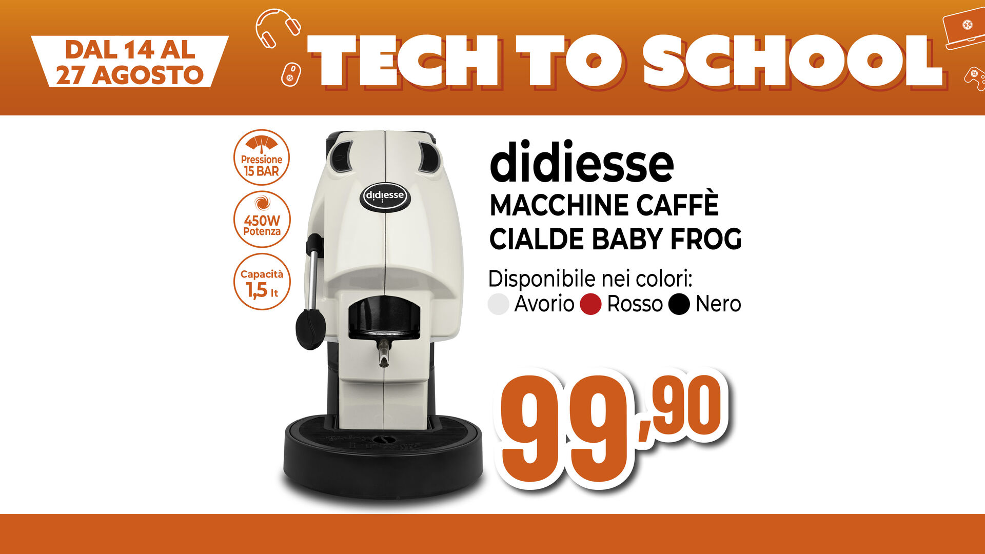 MACCHINA CAFFE DIDIESSE