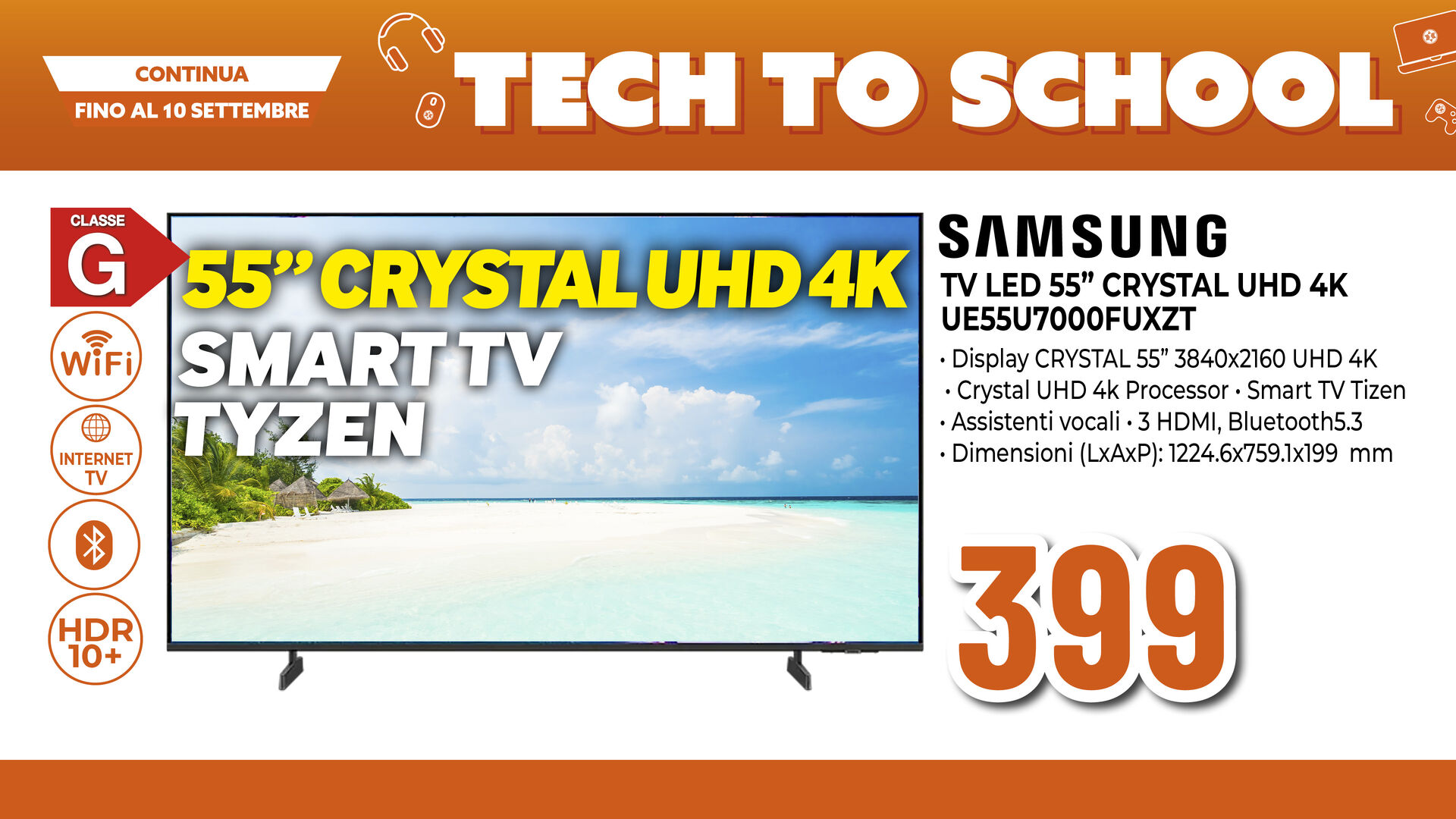 SAMSUNG TV LED
