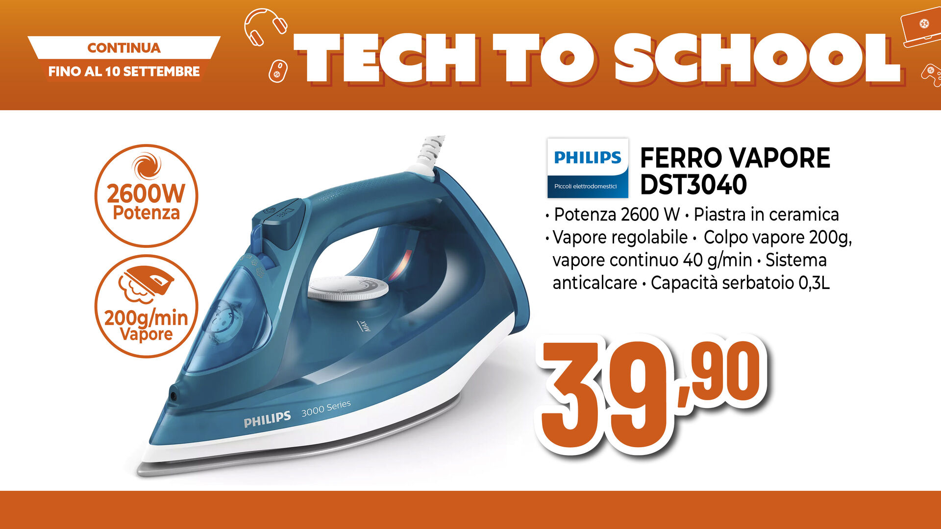 PHILIPS FERRO VAPORE