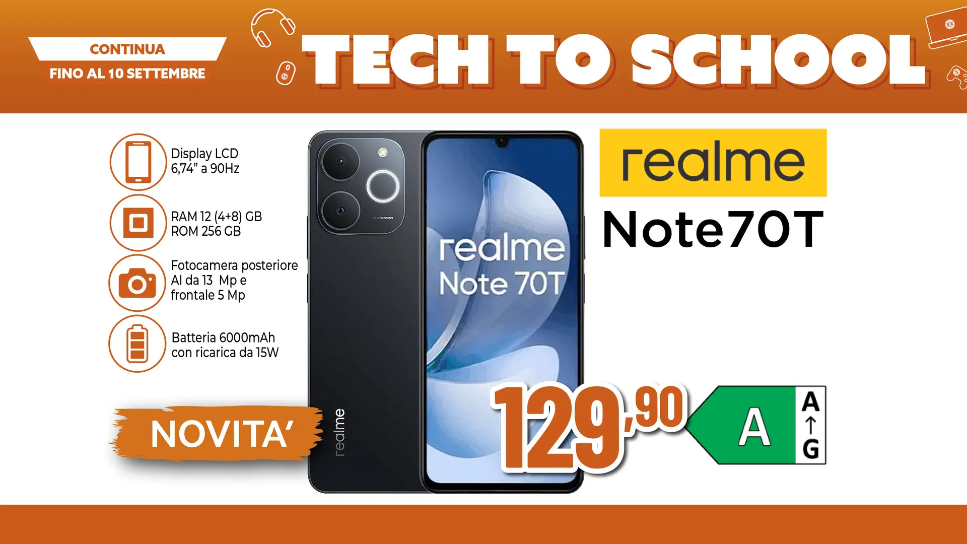 REALME NOTE