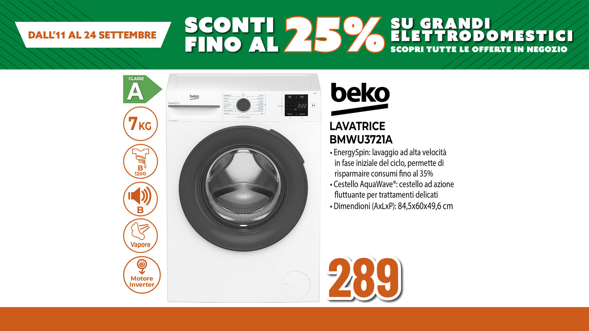 LAVATRICE BEKO