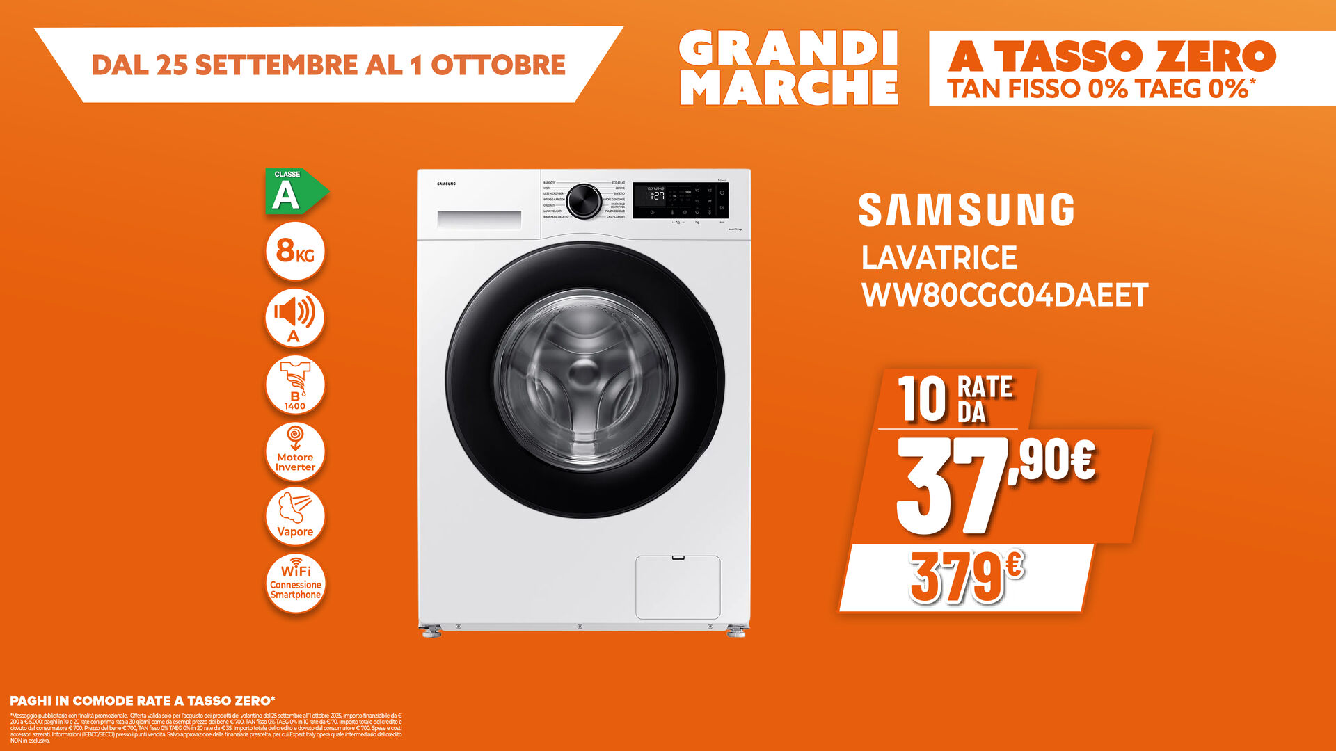 LAVATRICE SAMSUNG