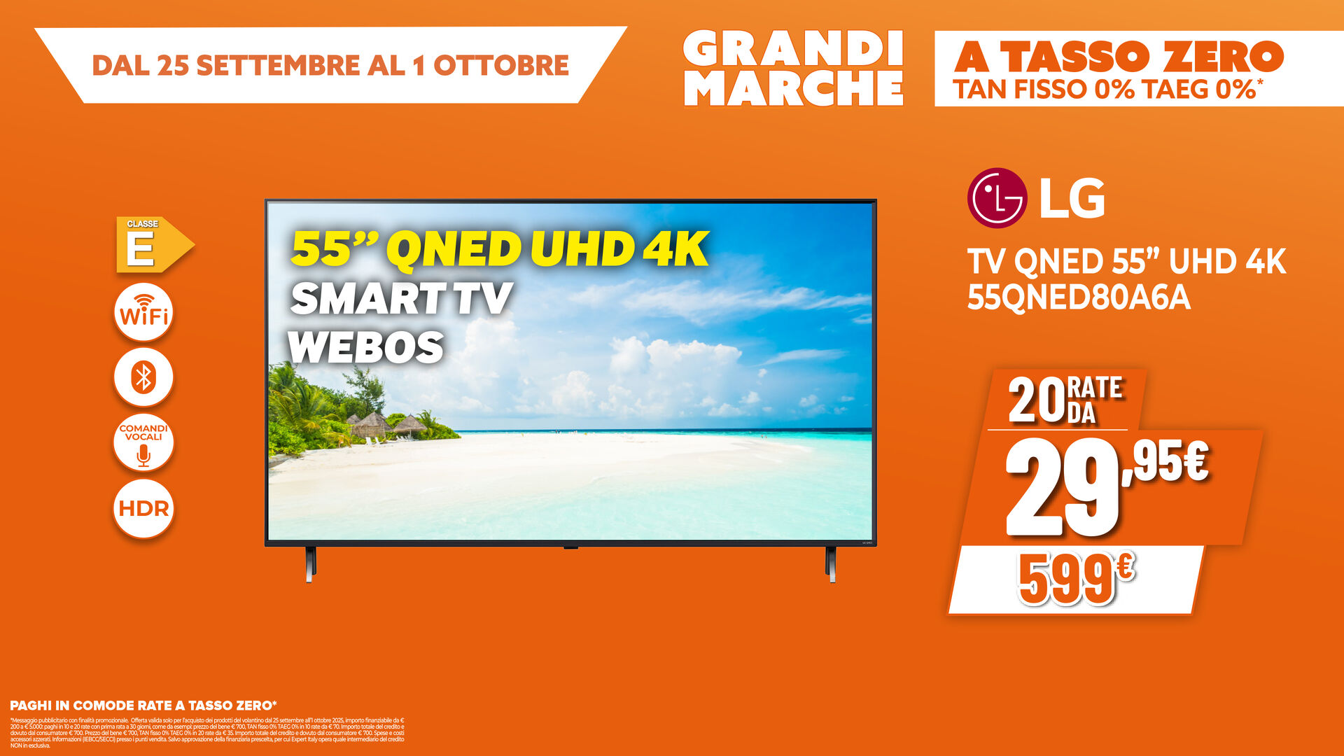 TV LG 55"