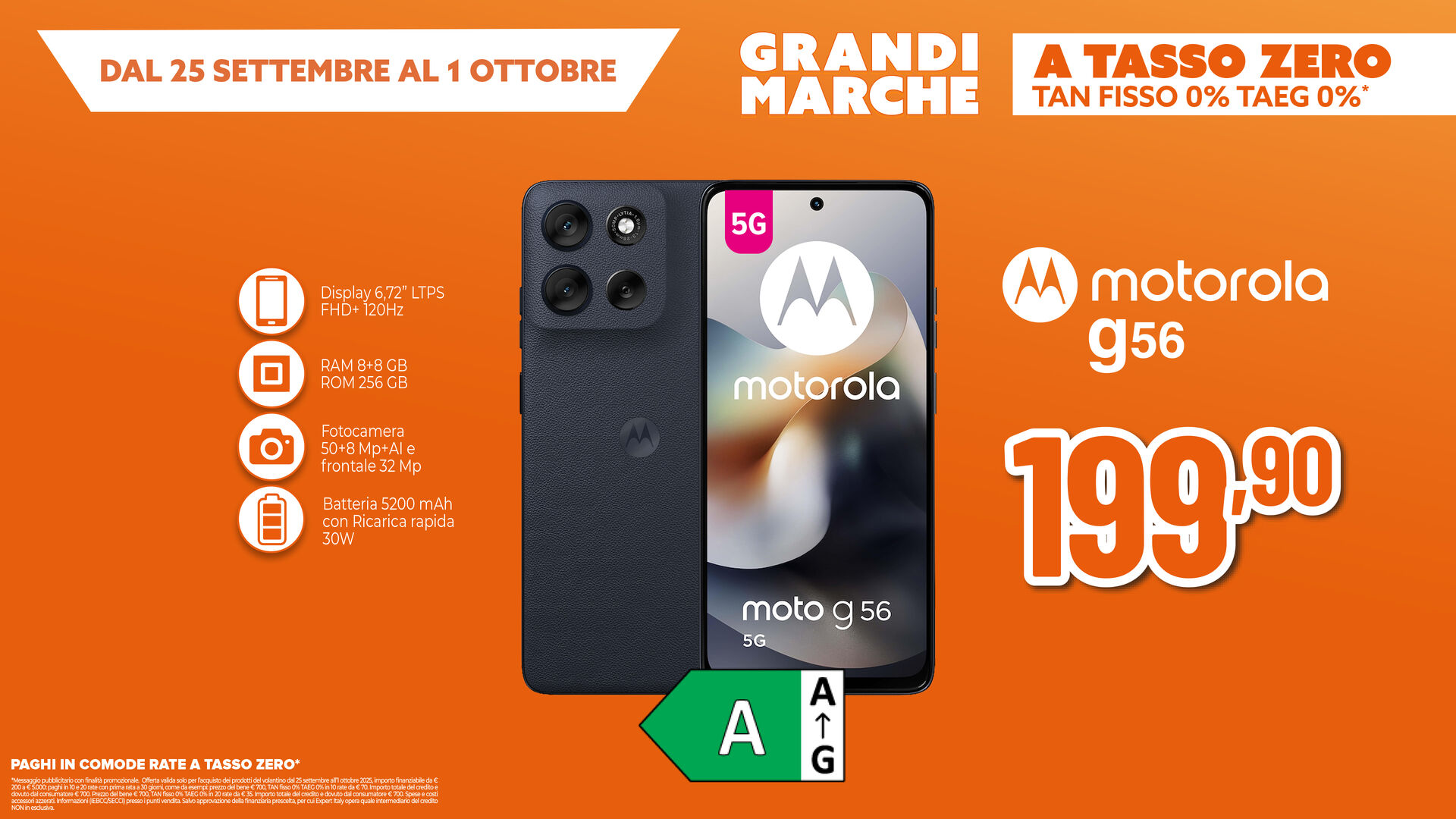 MOTOROLA G56