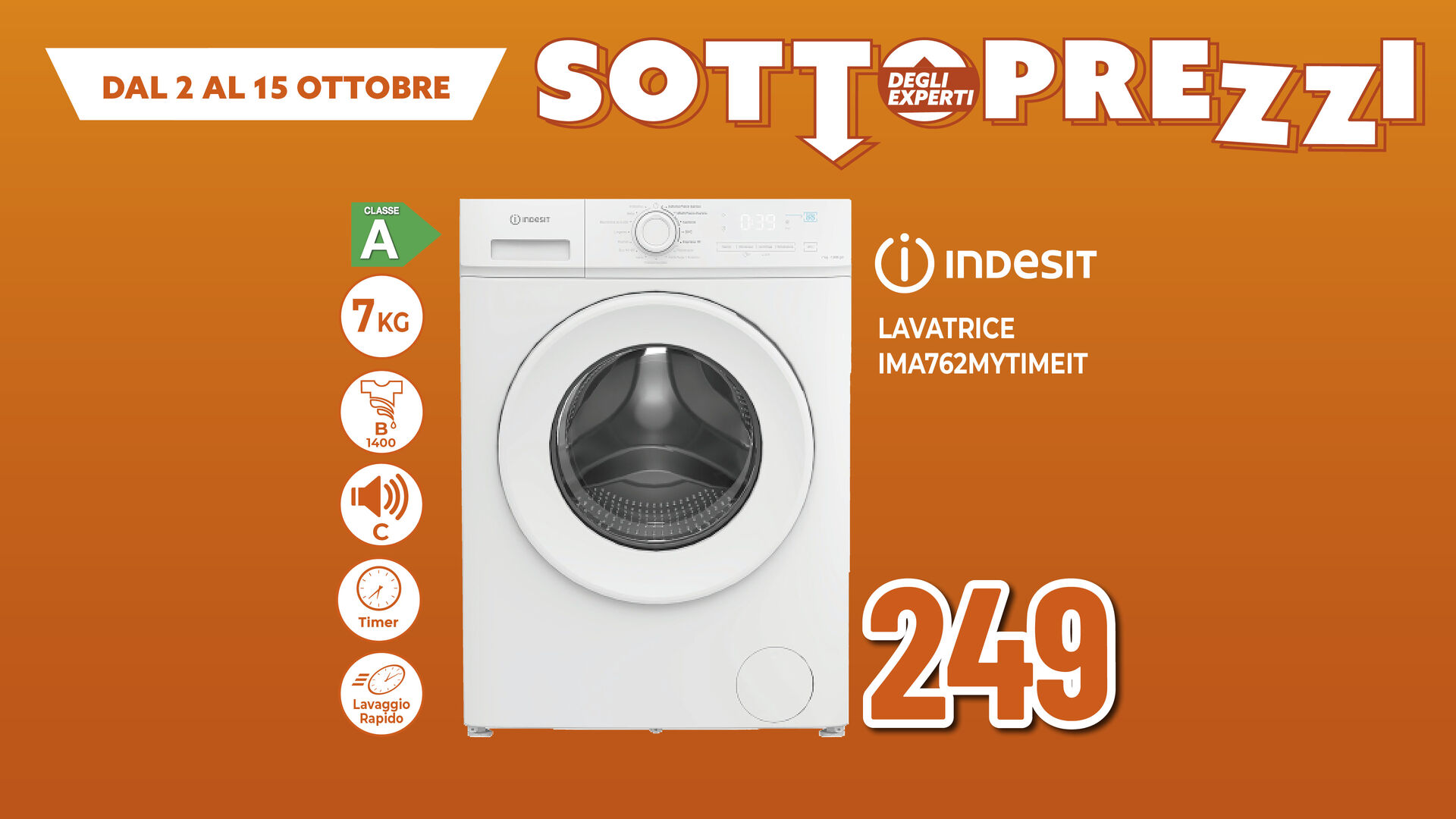 LAVATRICE INDESIT