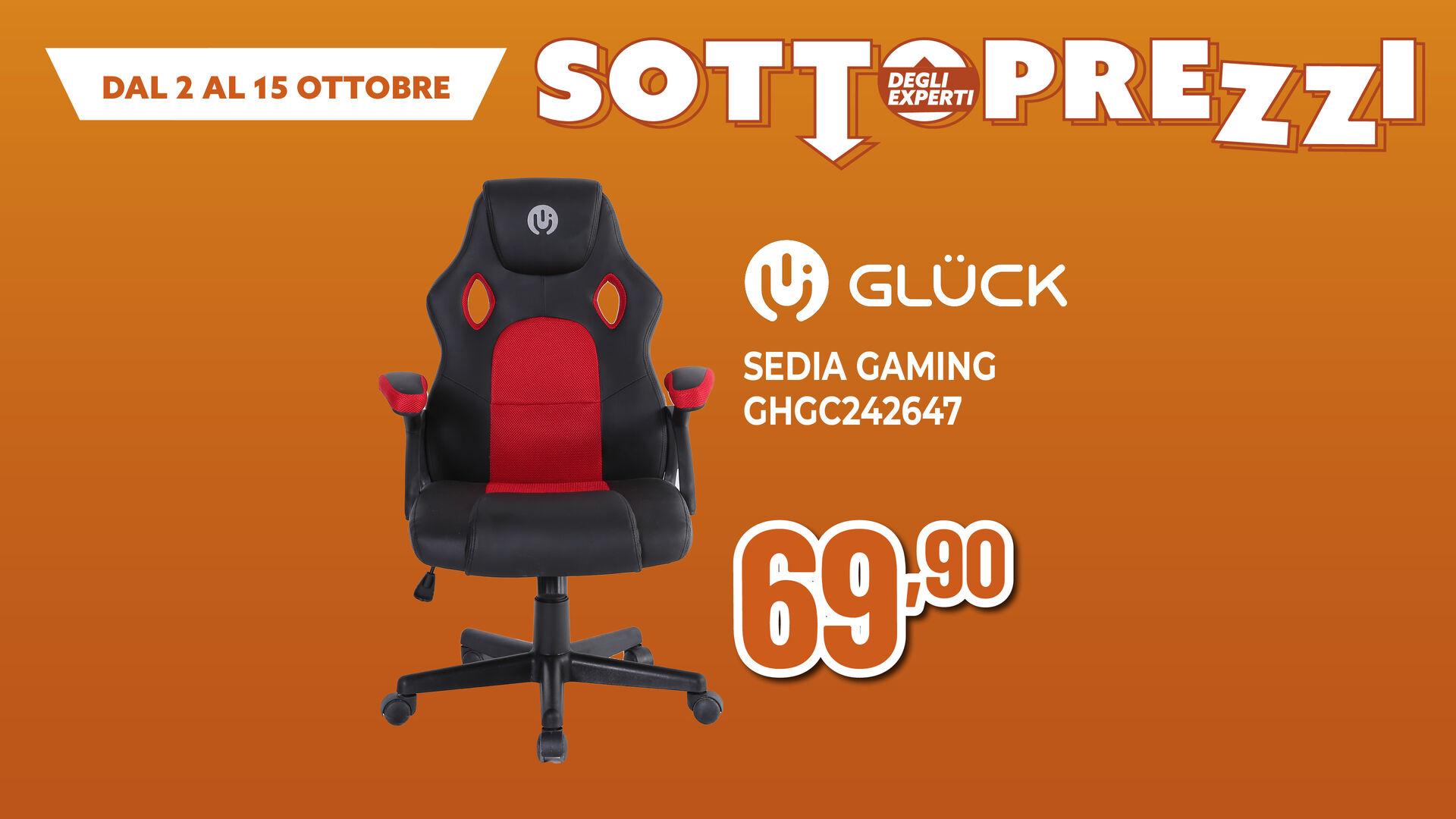 SEDIA GAMING GLUCK