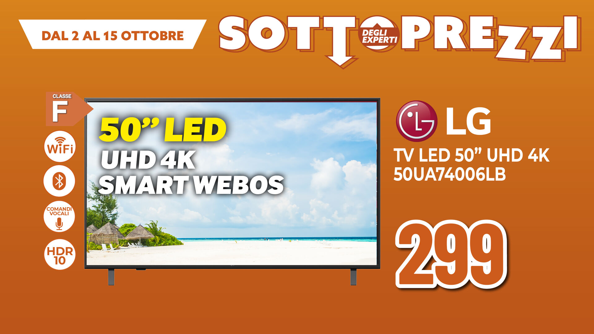 TV LG 50