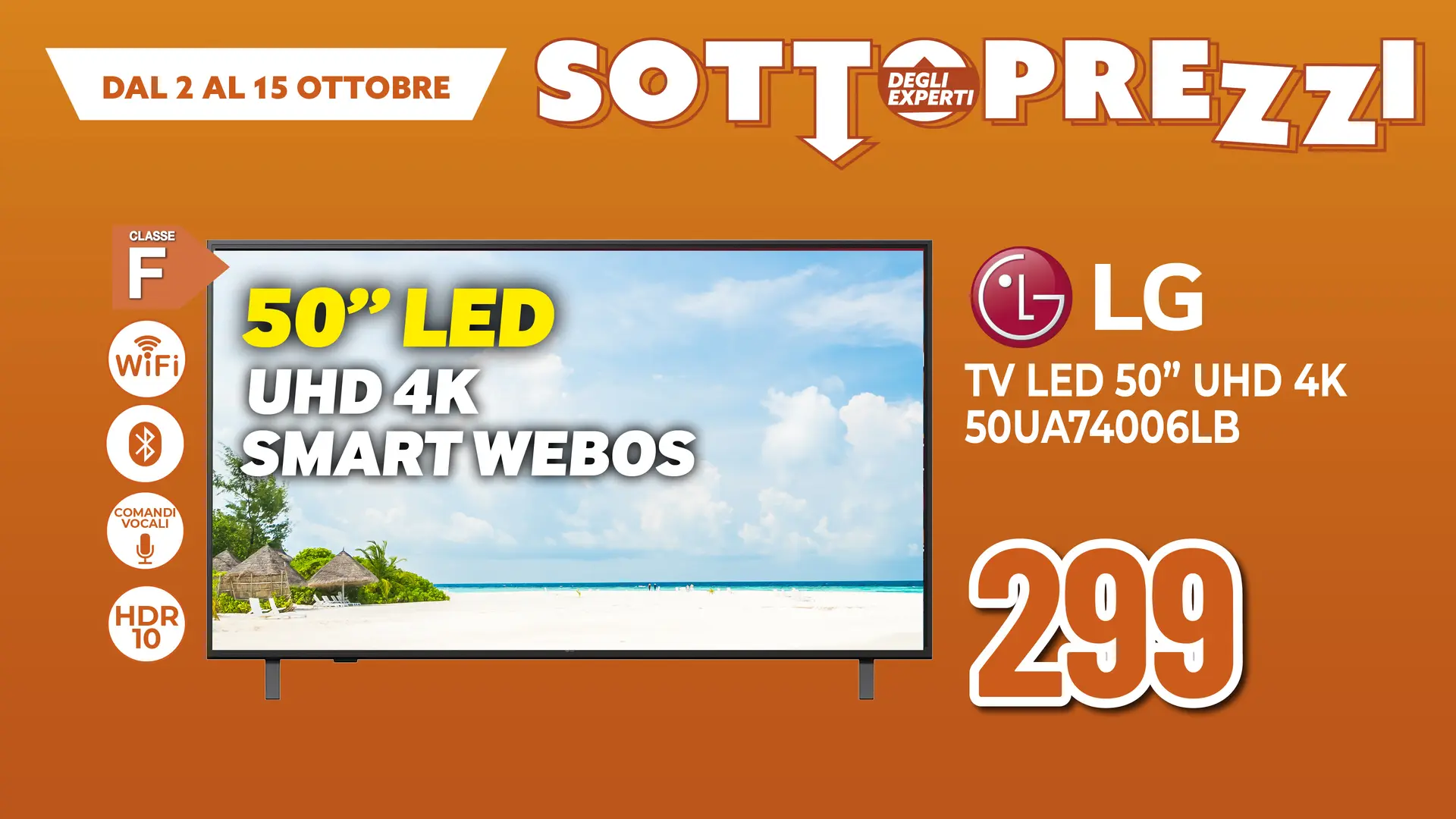 TV LG 50