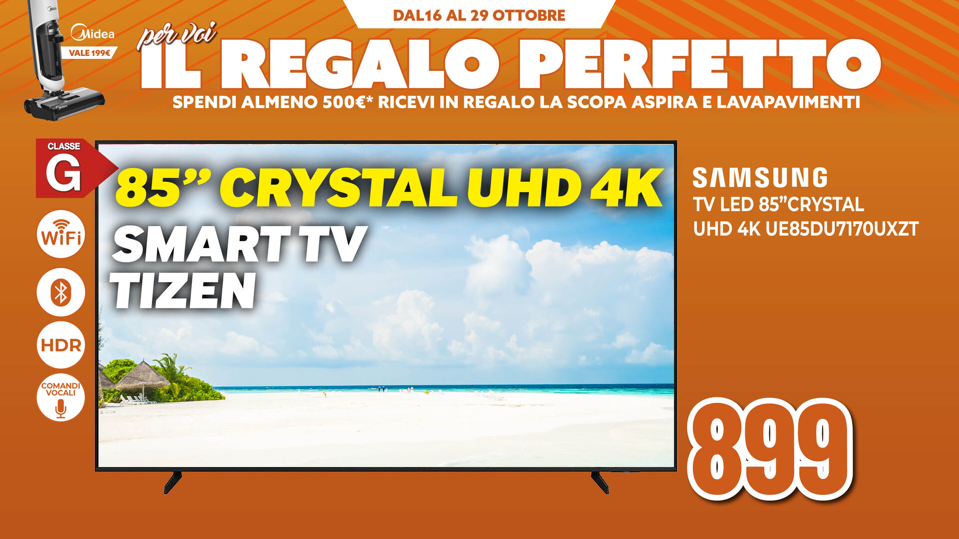 SAMSUNG TV LED 85''