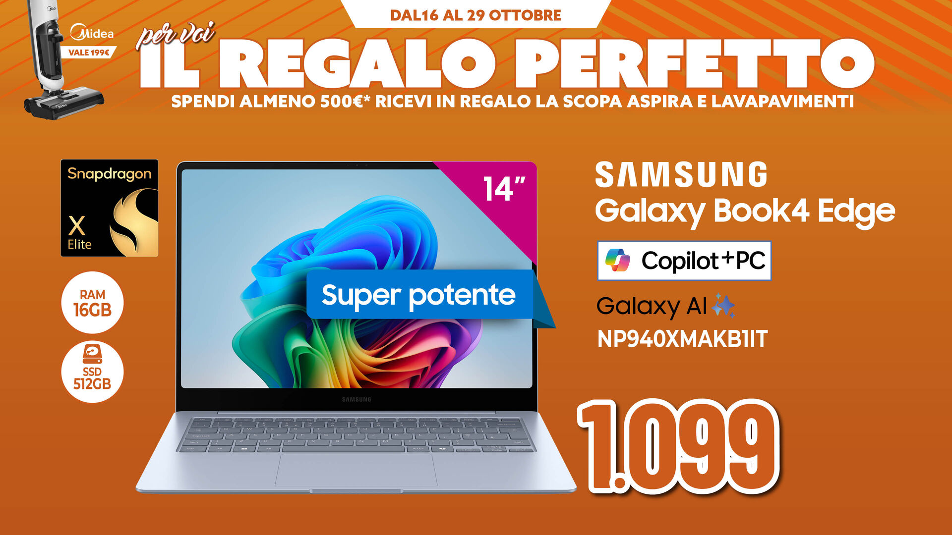 SAMSUNG GALAXY BOOK4 EDGE