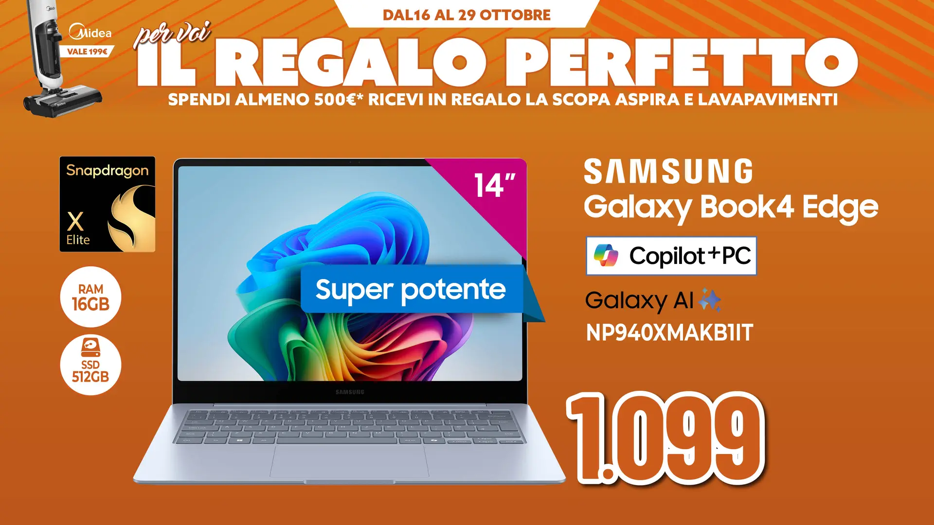 SAMSUNG GALAXY BOOK4 EDGE