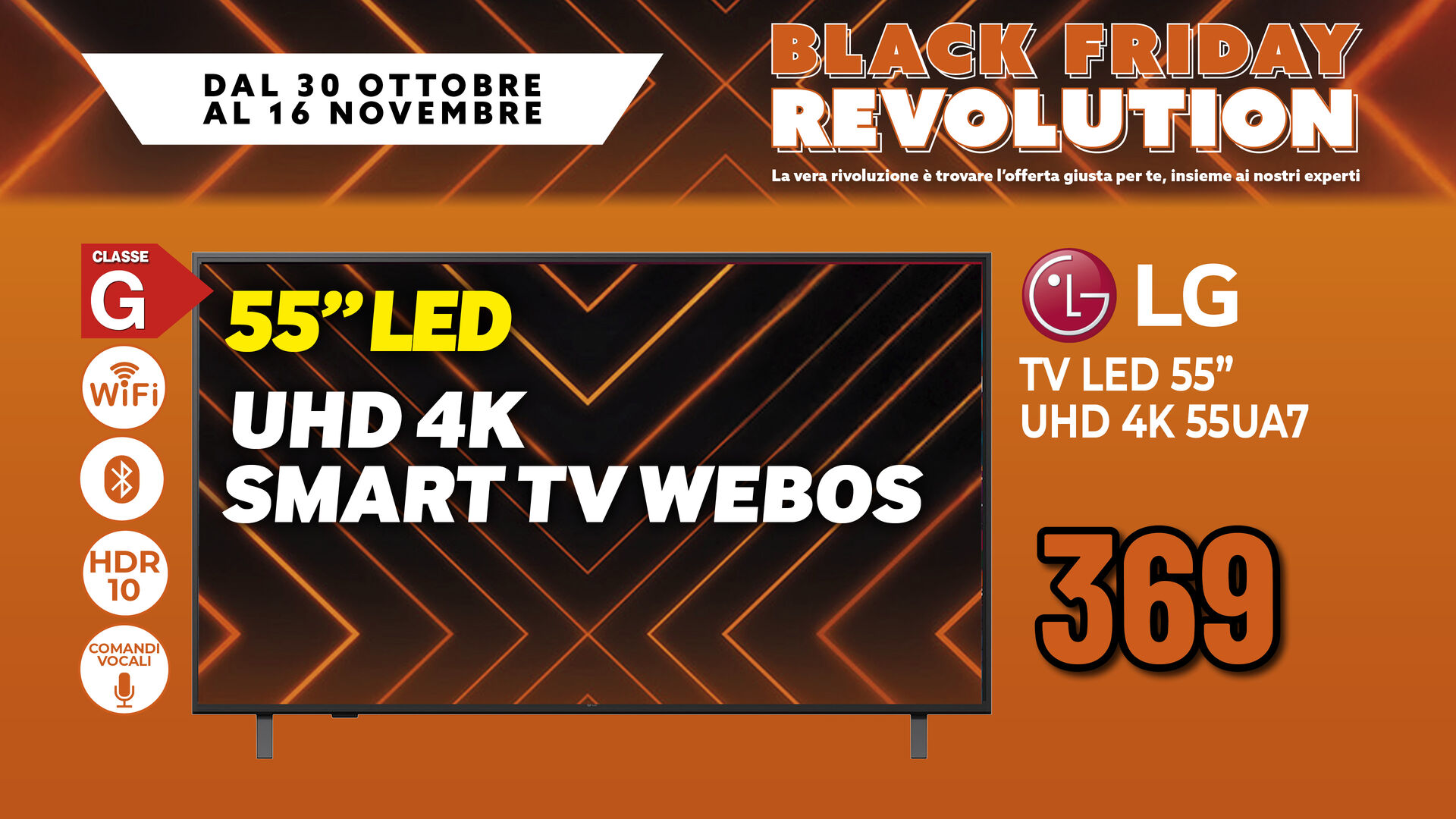 LG TV LED 55''