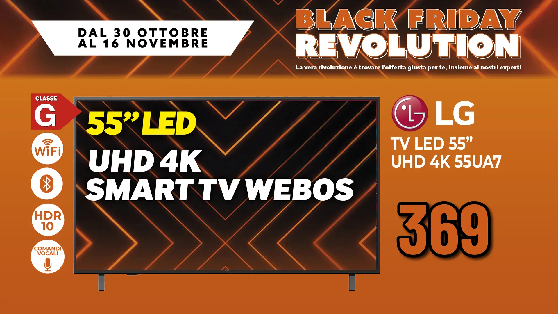 LG TV LED 55''