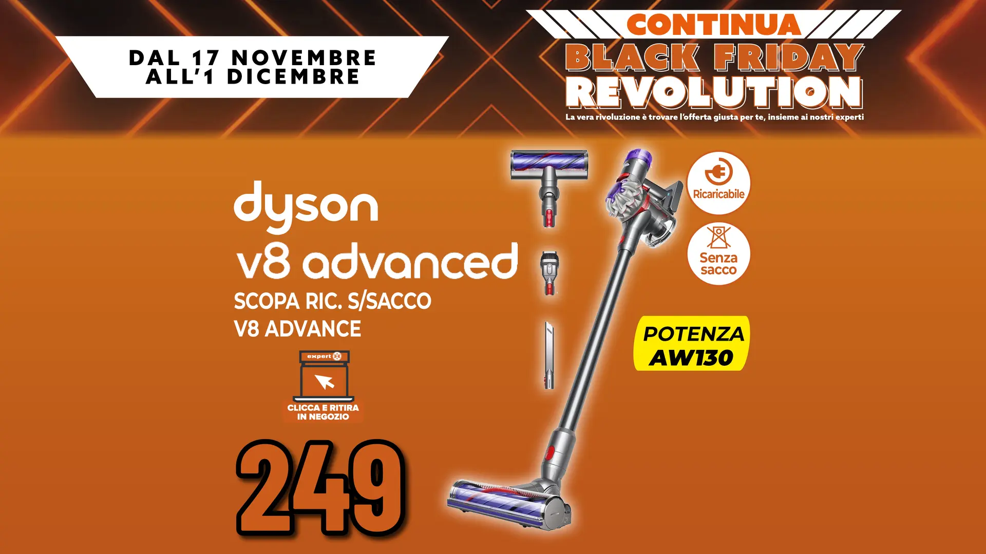 DYSON V8 ADVANCE