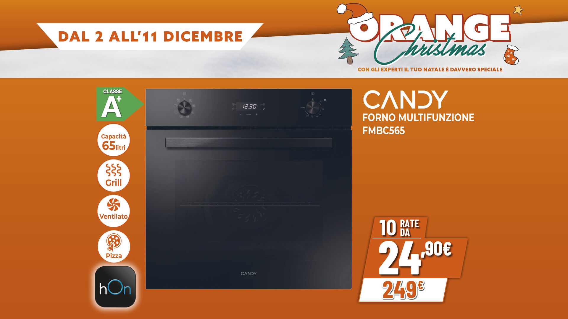 FORNO MULTIFUNZIONE CANDY
