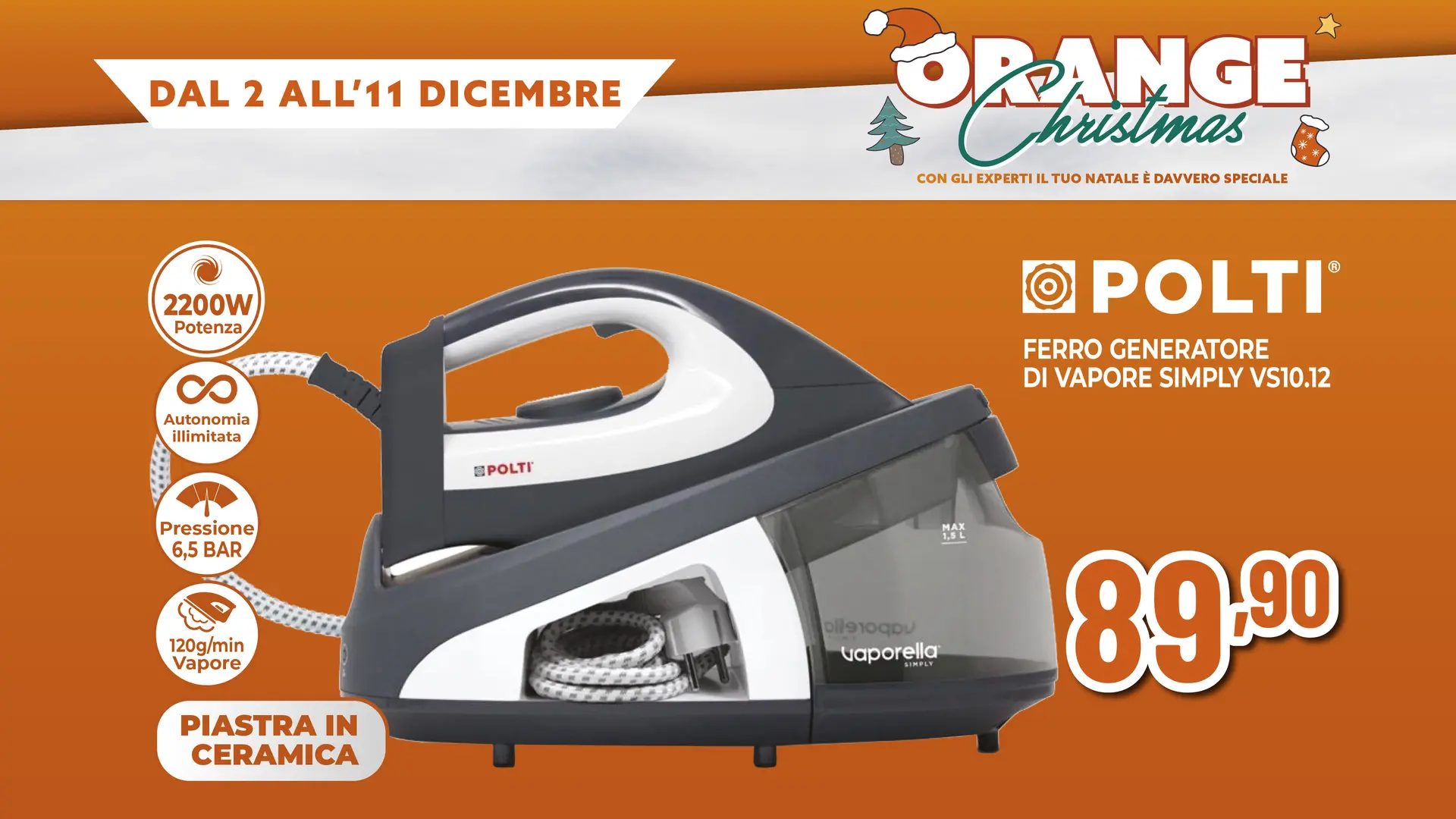 FERRO DA STIRO POLTI