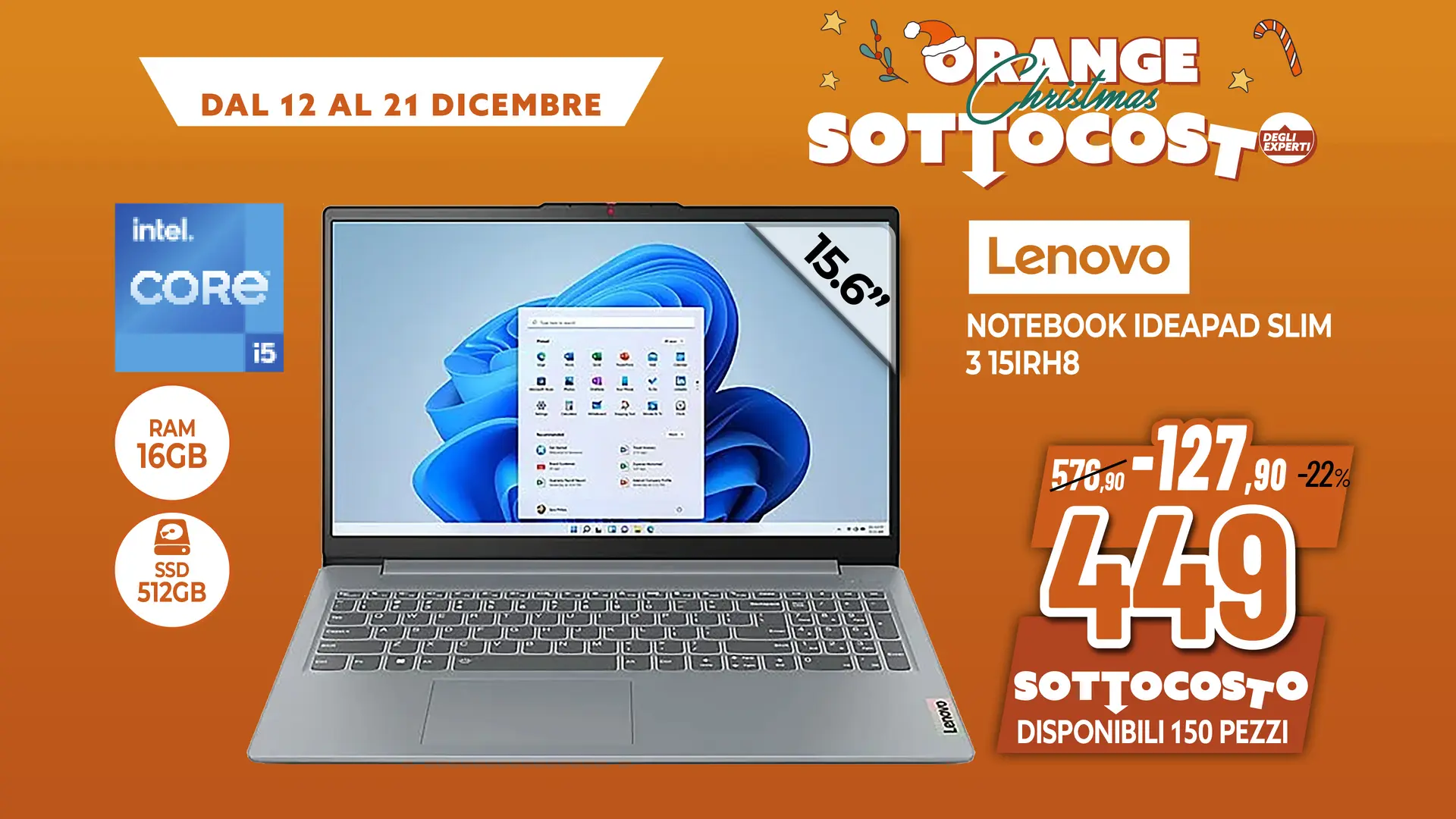 NOTEBOOK LENOVO IDEAPAD SLIM 3