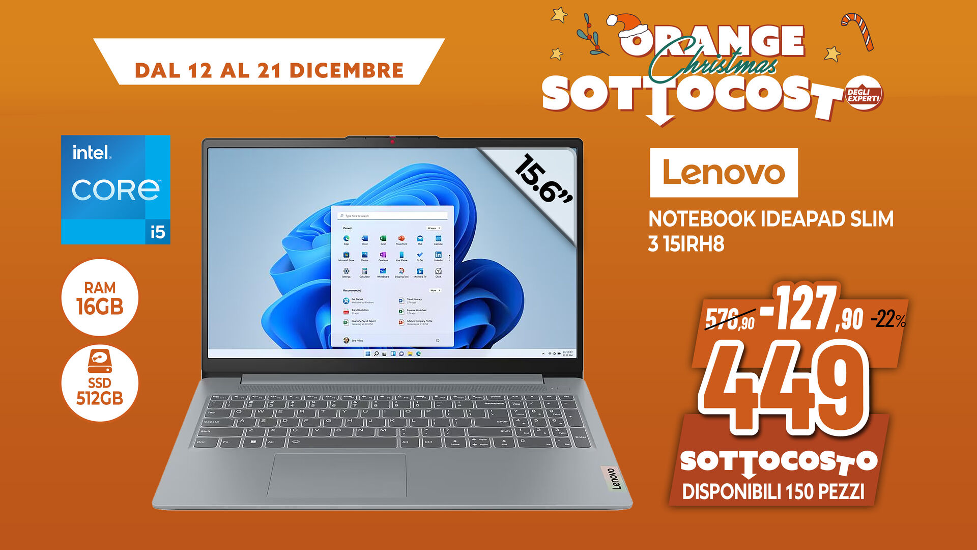 NOTEBOOK LENOVO IDEAPAD SLIM 3