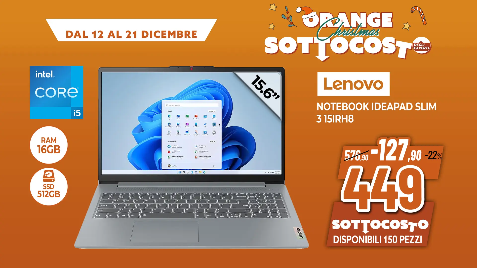 NOTEBOOK LENOVO IDEAPAD SLIM 3