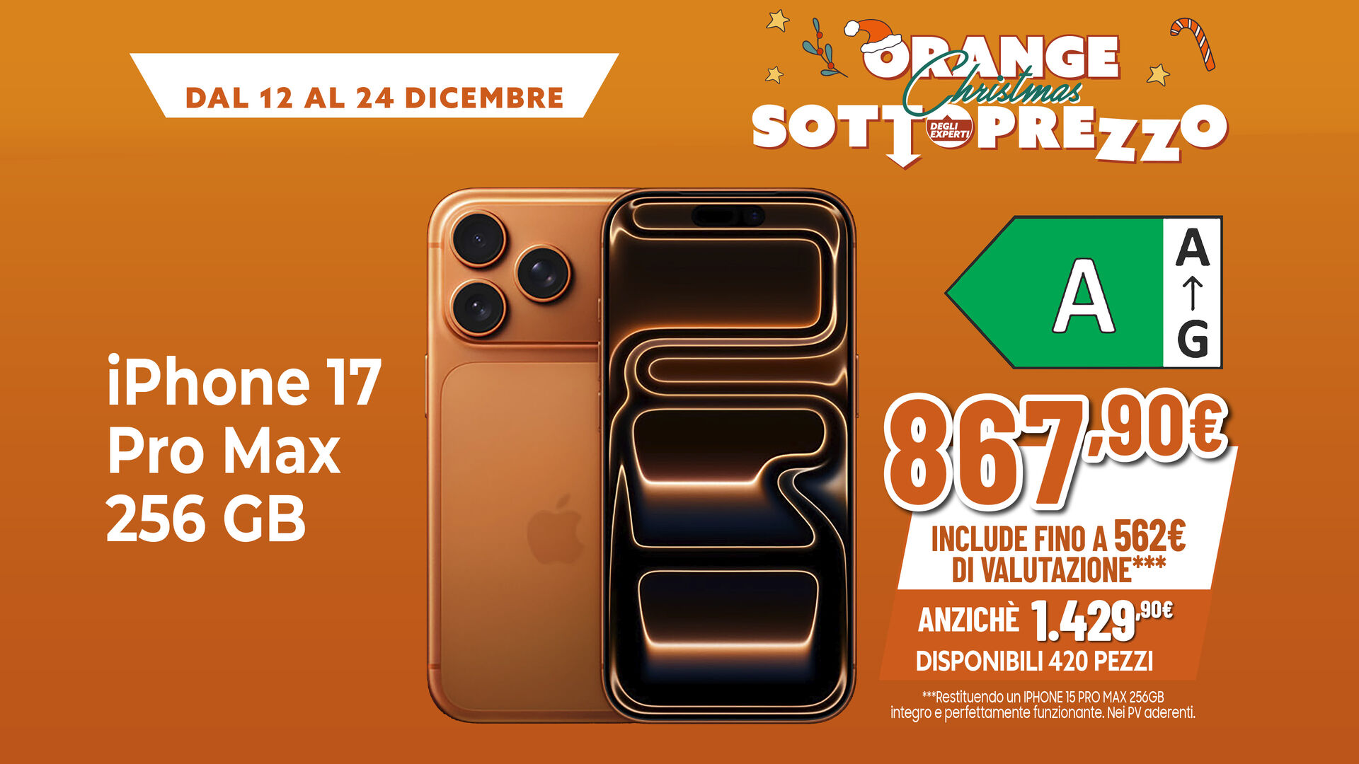 IPHONE 17 PRO MAX 256GB