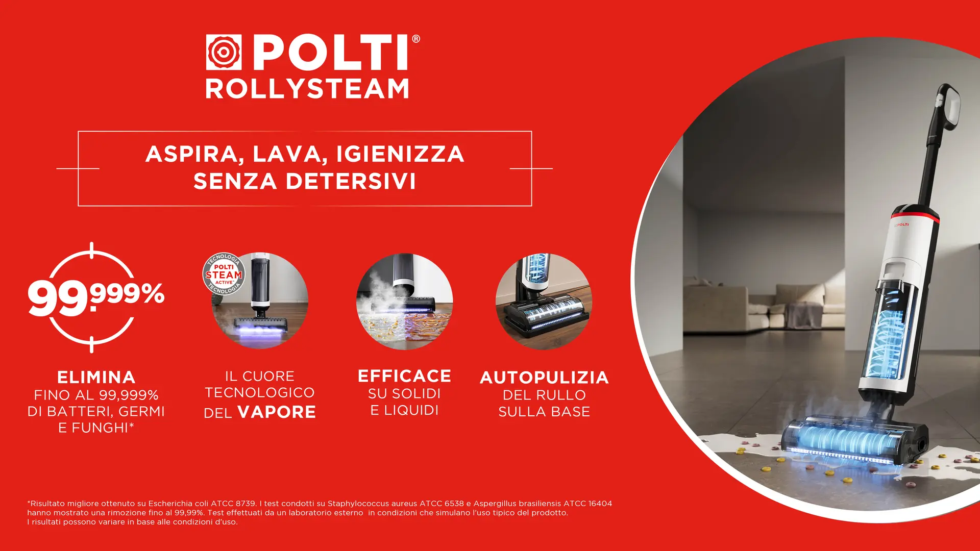 POLTI ROLLYSTEAM