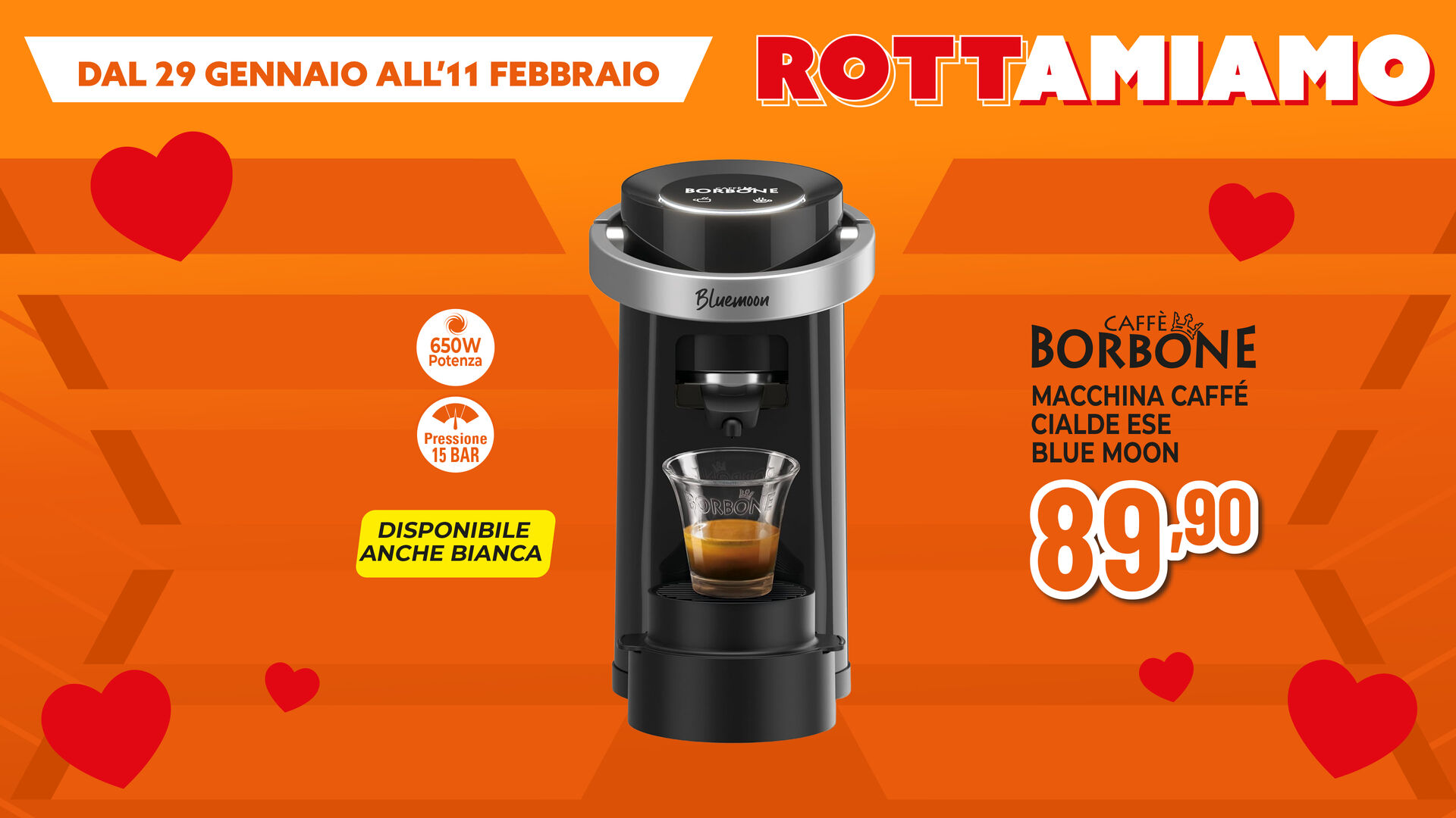 MACCHINA CAFFE' BORBONE