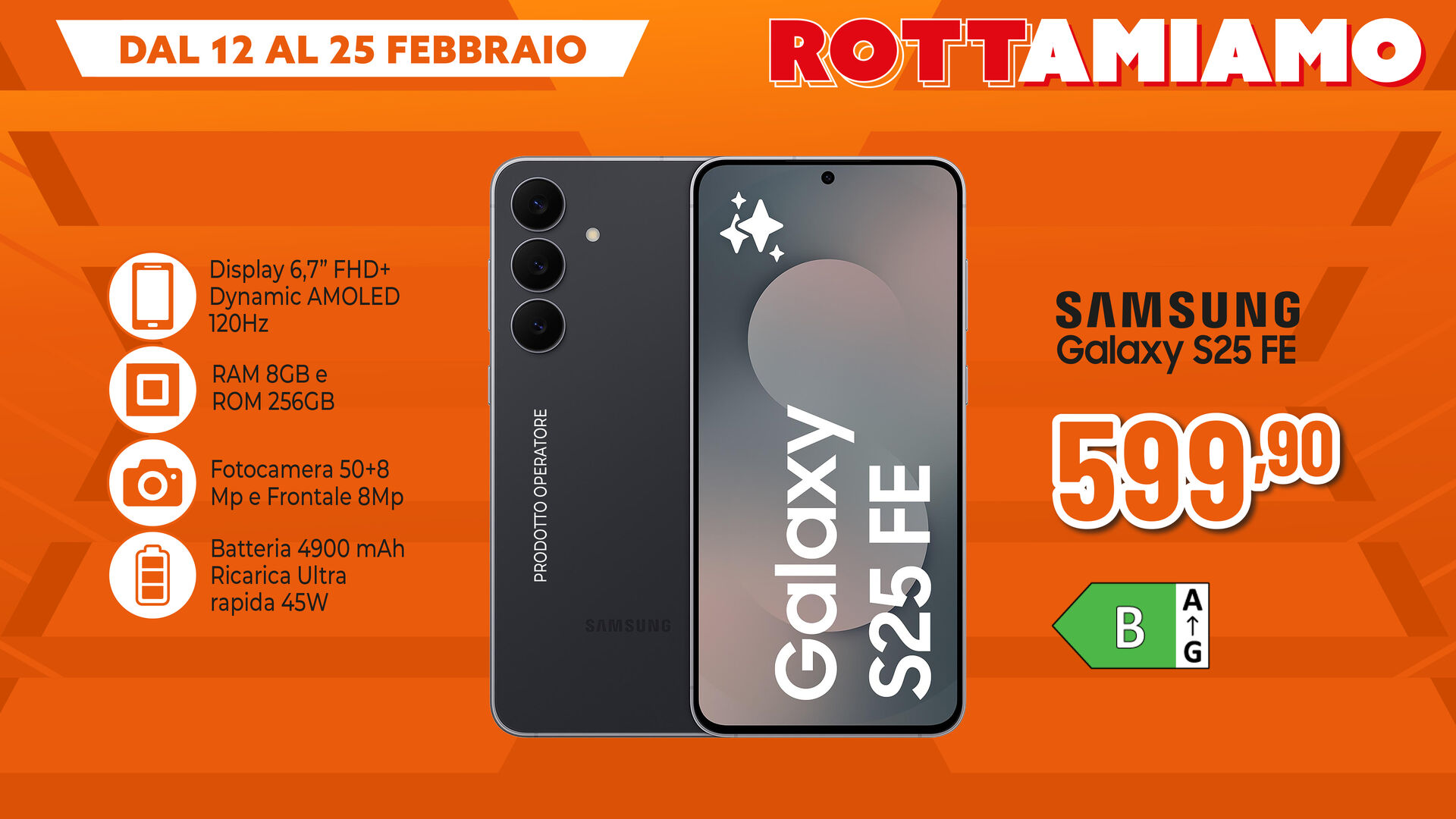 SAMSUNG GALAXY S25 FE