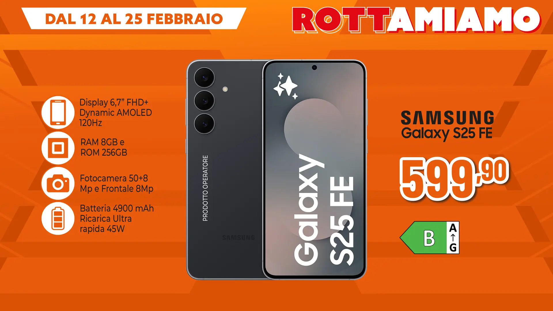 SAMSUNG GALAXY S25 FE